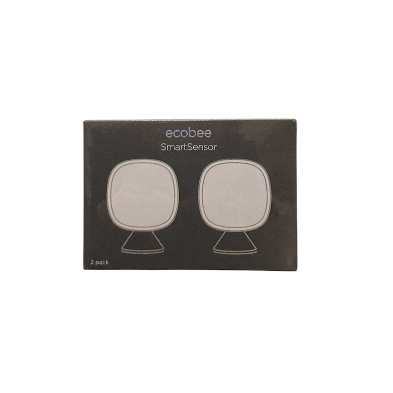 ecobee SmartSensor Room Temperature Sensors - White, Pack of 2 (EB-RSHM2PK-01) gallery