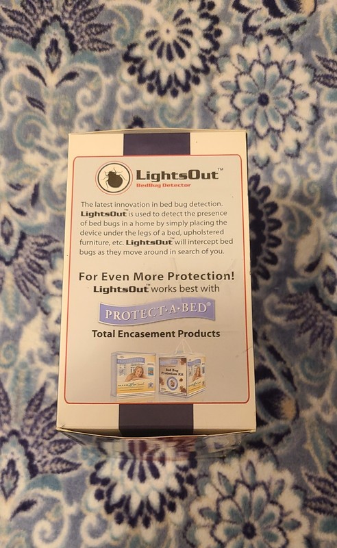 Efficient Bed Bug Detector Traps 4-Pack Safe For Kids & Pets Modern Style gallery