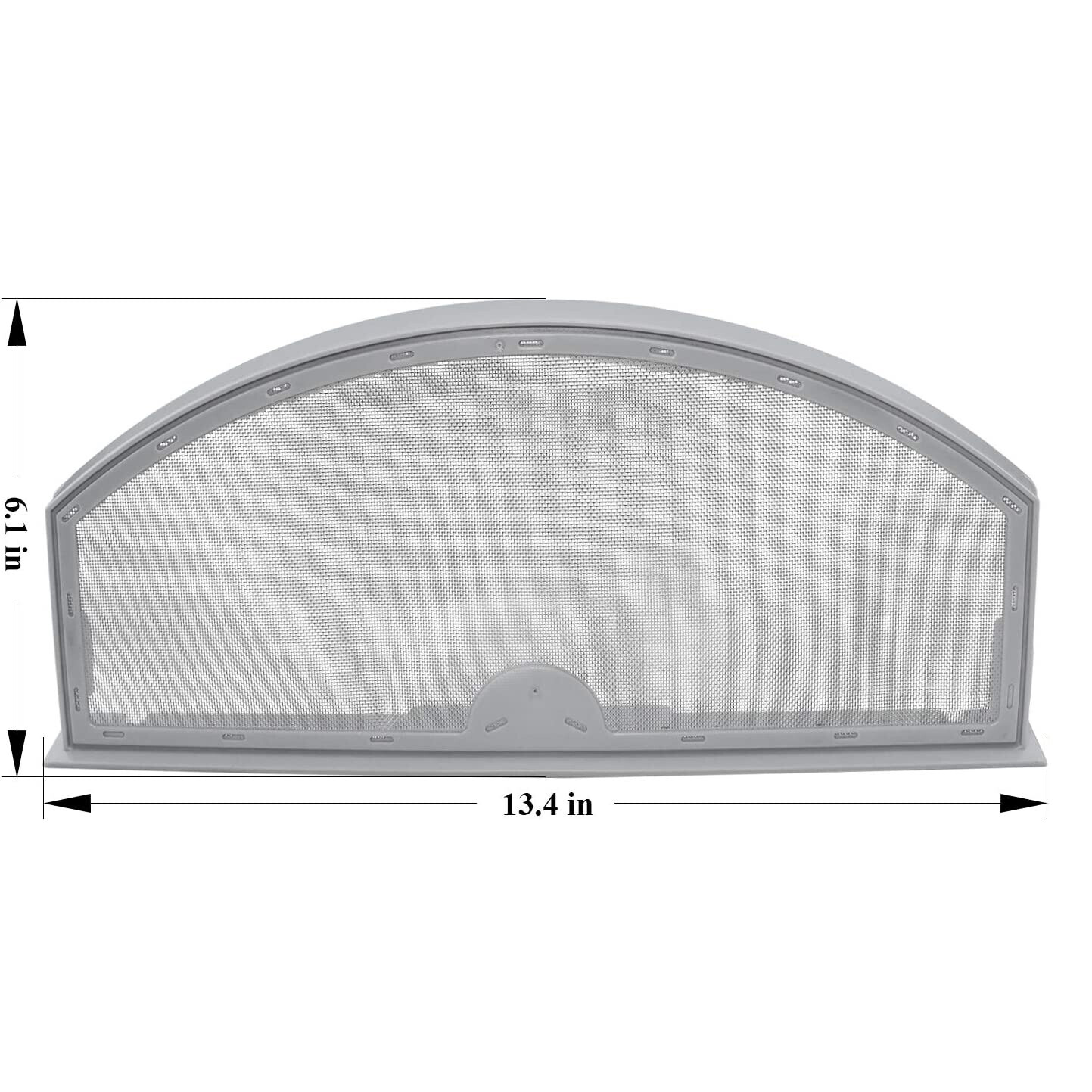 WE03X23881 Dryer Lint Screen Filter Assembly for GE Dryer PS11763056 EAP11763056 gallery