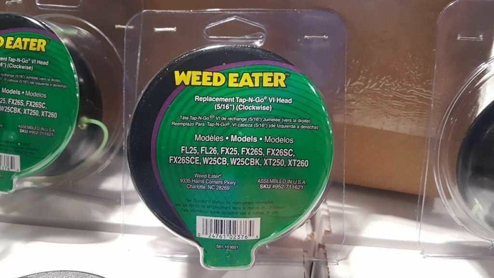 Weed Eater Replacement Tap n Go VI Head 5/16" inch Clockwise FL25 FL26 FX25