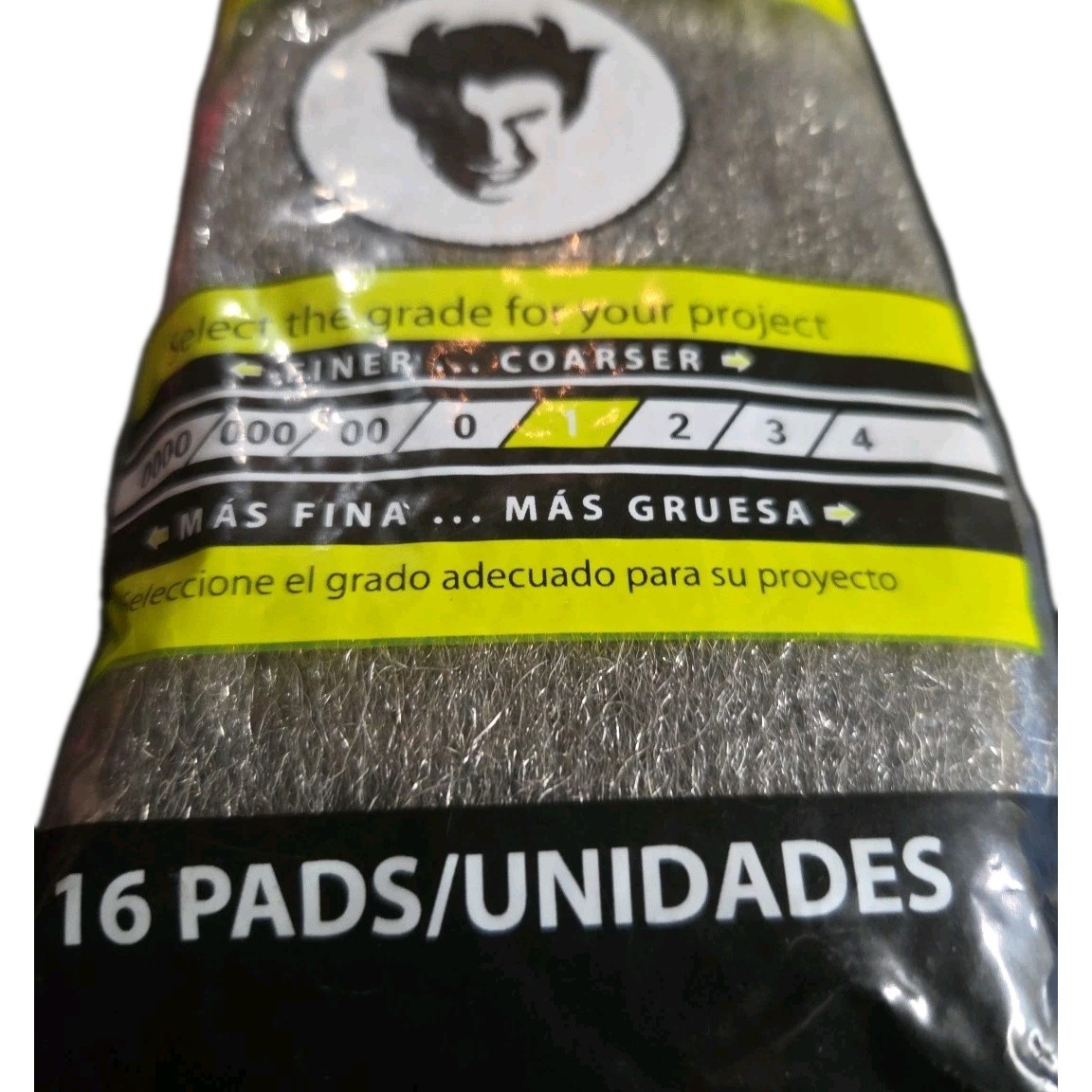 Red Devil - 1 Grade Steel Wool: General Purpose Pack of 16 gallery