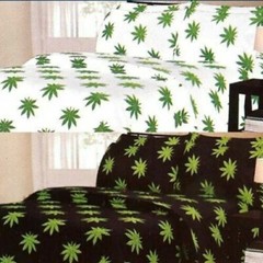 Premium Microfiber 6 Piece Sheet Set – Marijuana Leaf Print – Twin Queen King CK