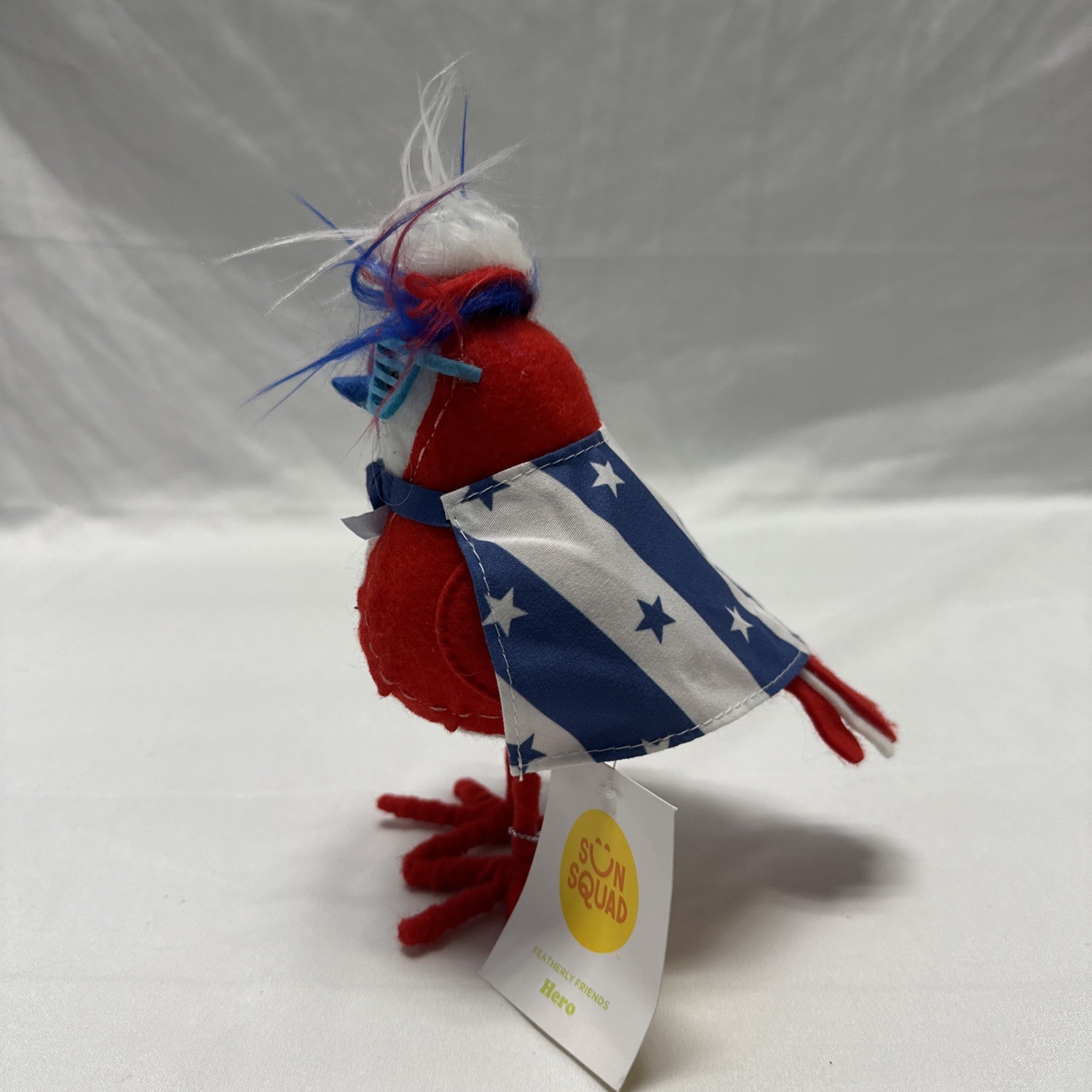 Rare Target Sun Squad Bird Hero 2025 4th July Red White Blue Boy Ships Free!🔥 gallery