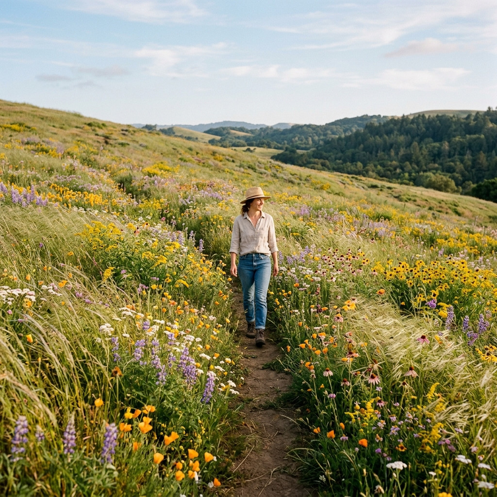 300 Native Meadow Restoration Mix Seeds for Planting - Premium Heirloom Seed gallery