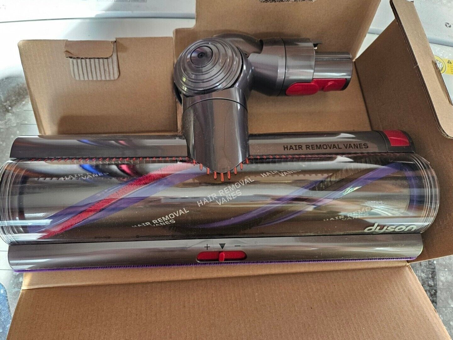 NEW Genuine Dyson OUTSIZE Digital Motorbar XL HIGH TORQUE Drive Roller Head gallery