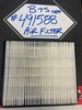 OEM PART BRIGGS & STRATTON AIR FILTER #491588S 491588 399959 494245 5043 gallery