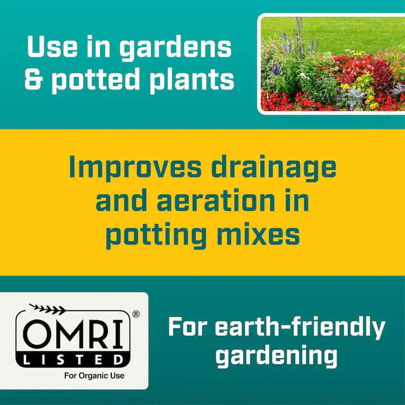 8 Qt. Organic Perlite Soil Amendment gallery
