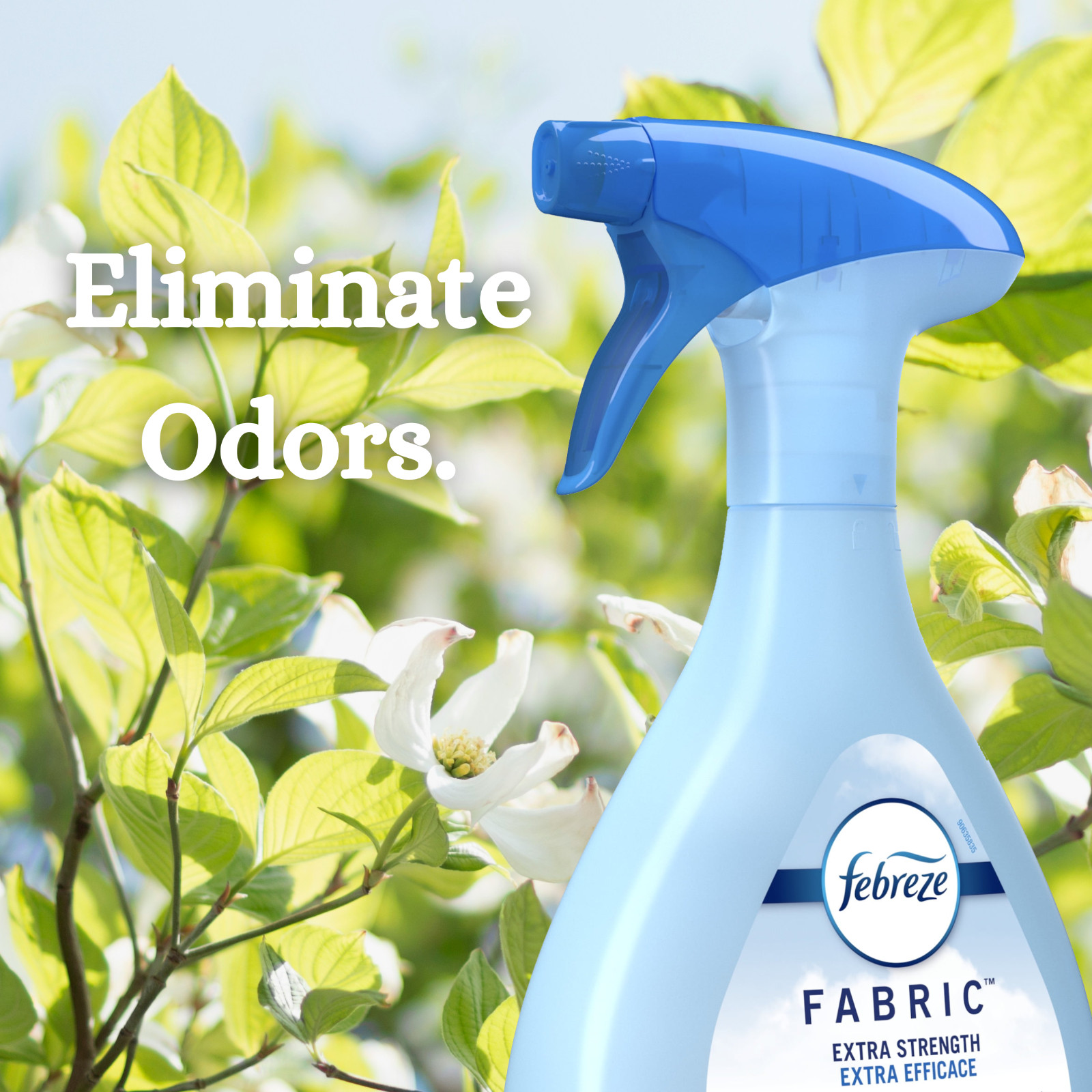 Febreze Extra Strength Fabric Spray, Original Scent, LARGE 27.0 fl oz gallery