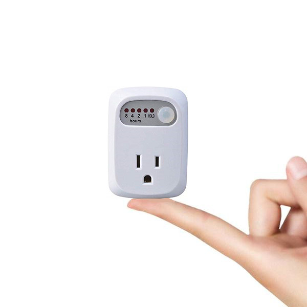 Simple Touch Auto Shut Off Countdown Timer, Safety Electrical Outlet 5 Presets gallery