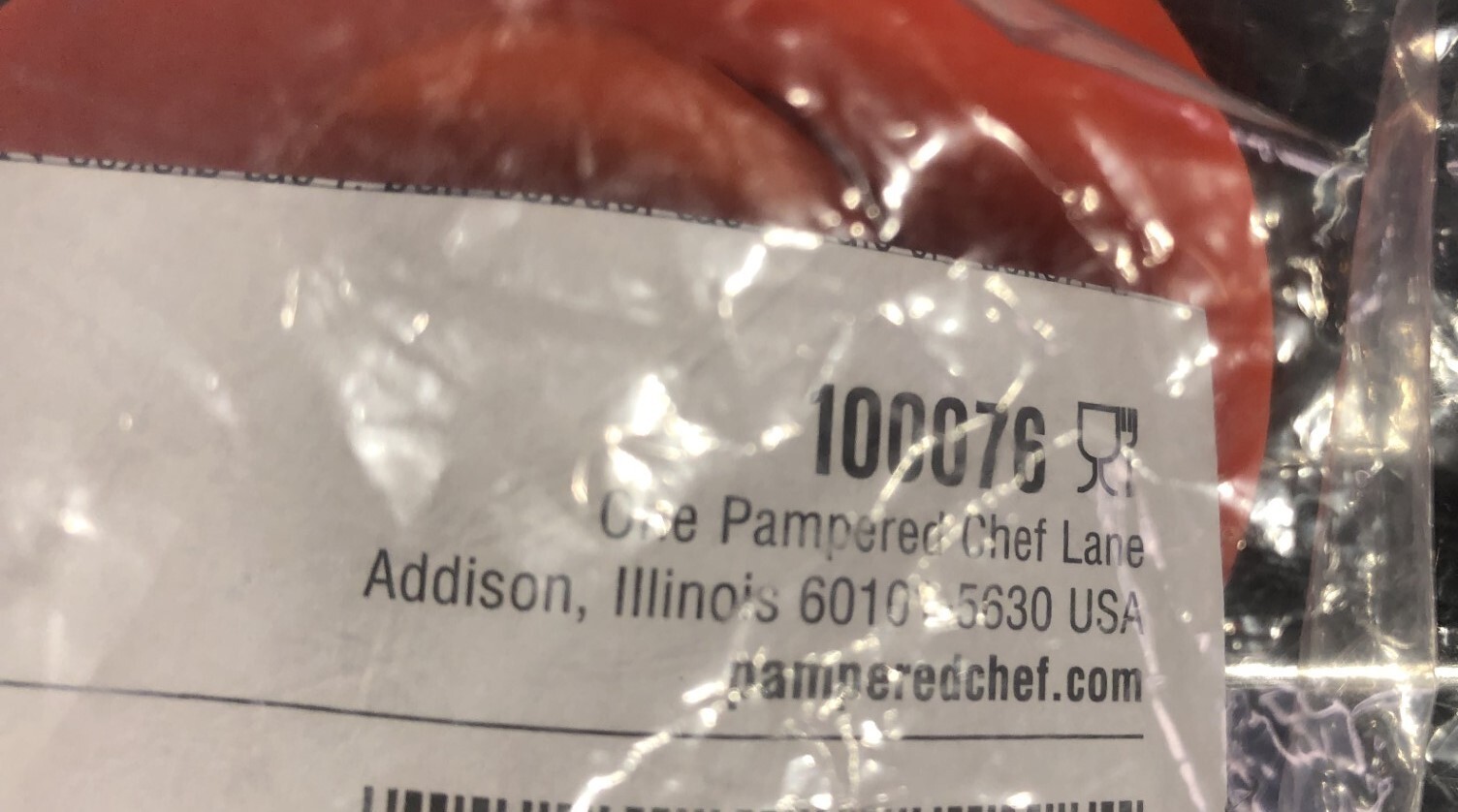Pampered Chef Pretzel Form # 100076 New In Package Free Shipping gallery