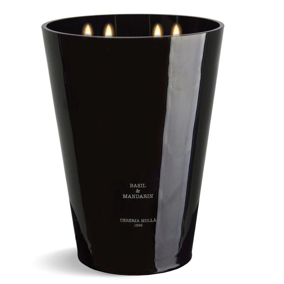 Cereria Molla 1899: Basil and Mandarin XXL Candle, 7.7 pounds gallery