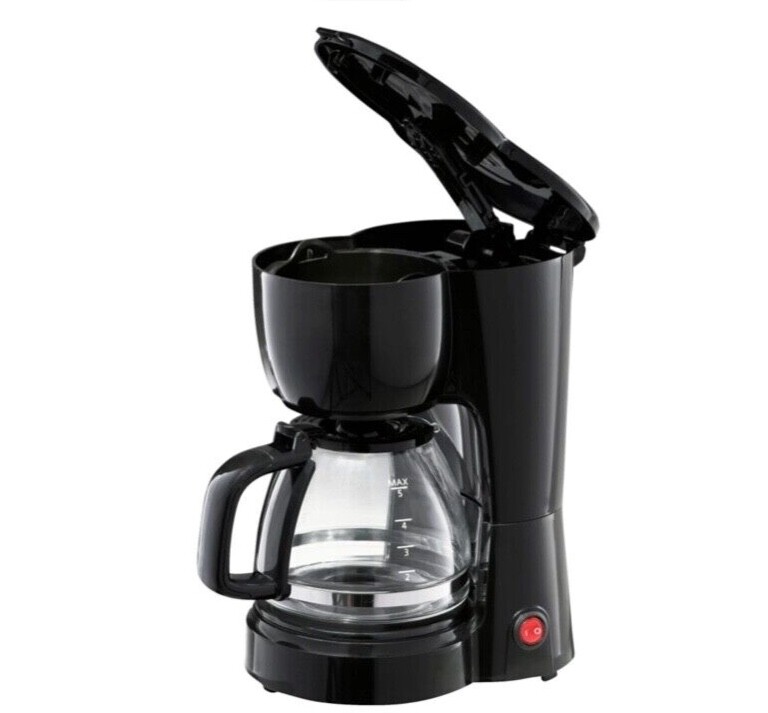 Mainstays 511400 5-Cup Coffee Maker - Black home supplies   gallery