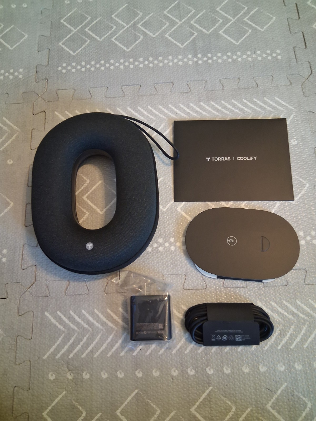 Torras Coolify 2s Neck Air Conditioner New in Box Black gallery