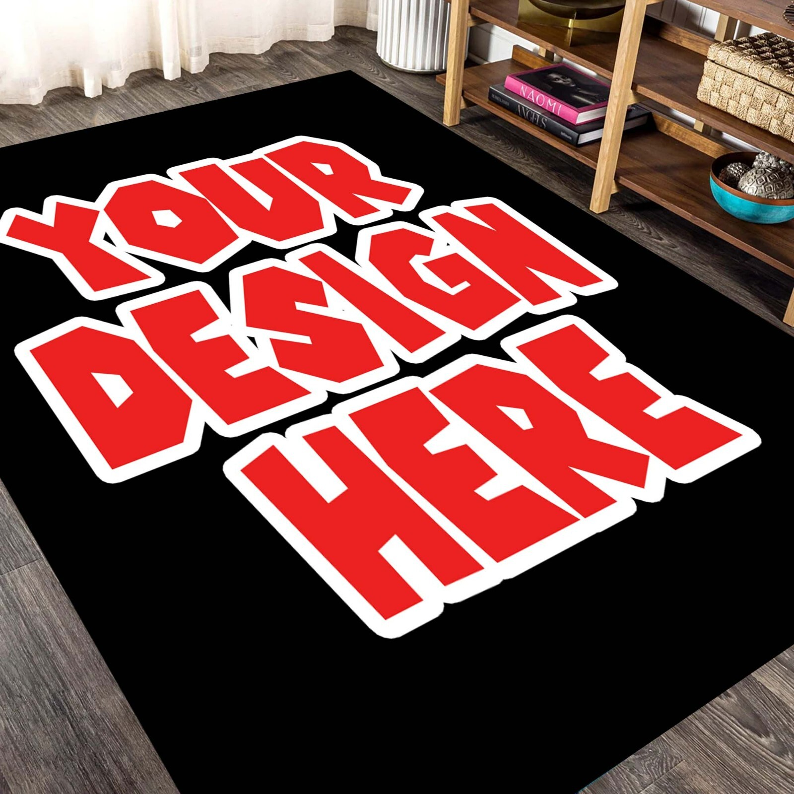 Custom Area Carpet, Custom Image Rug, Custom Rug with Your Logo, Custom Rug for gallery