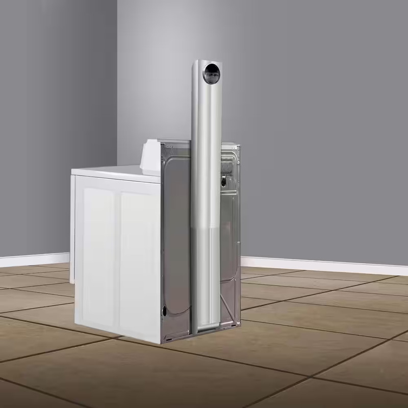 Everbilt 28 in - 45 in. Adjustable Space Saver Aluminum Dryer Vent Duct gallery