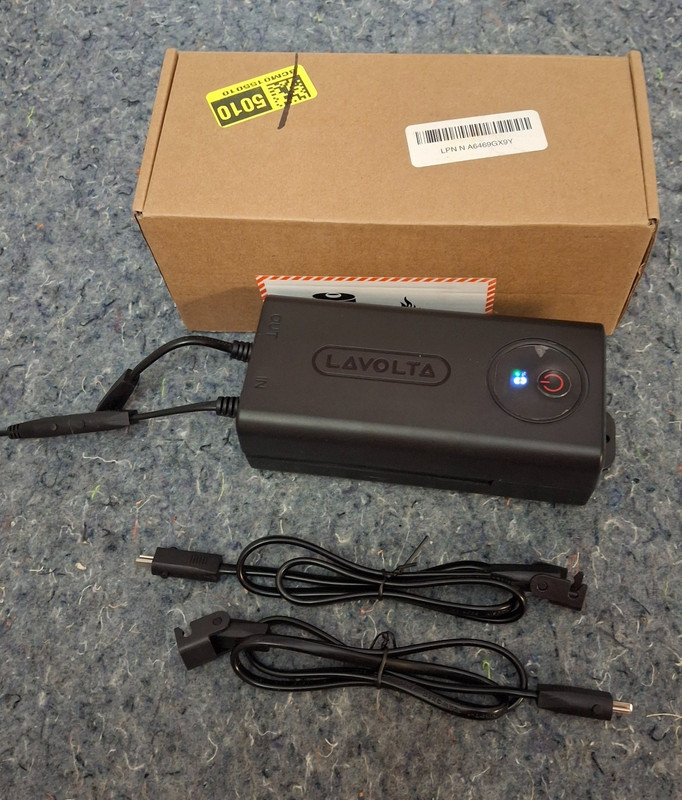 Lavolta Rechargeable Battery Pack Power Bank for Powered Recliner HLPX16 5200mAh gallery