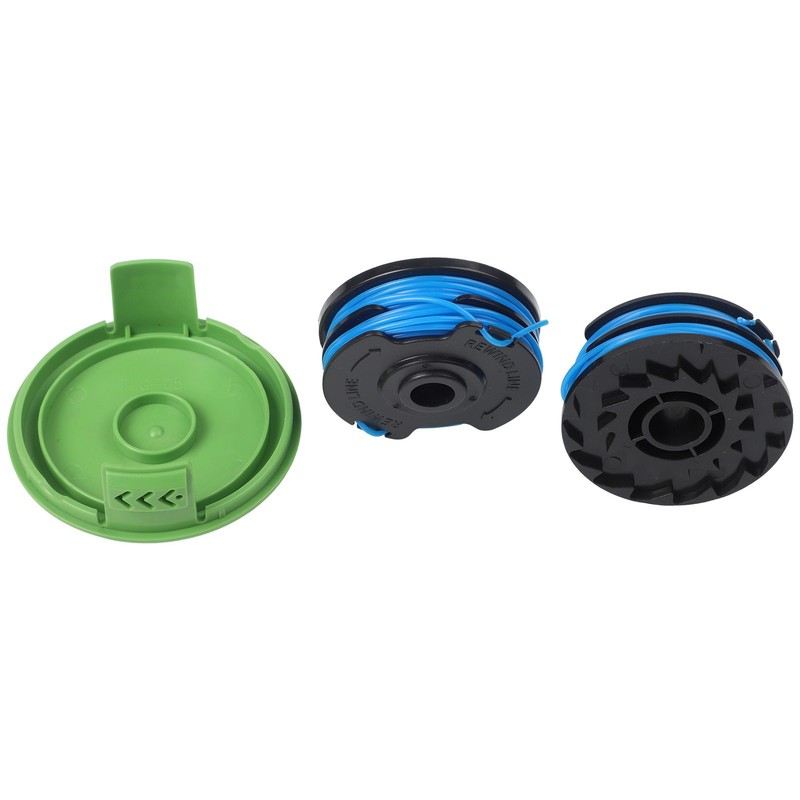 Compatible Spool Set for Greenworks 21212 21272 Includes 6 Spools 1 Cap gallery