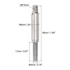 5/32 Inch Diamond Chainsaw Sharpener, 5 Pack for Hand Crank Chainsaw, Silver gallery