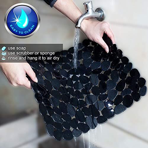 Kitchen Sink Mat Protector Quick Draining Adjustable Dish Drying Mat 2Pcs gallery