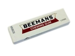 Beemans Retro Nostalgic Chewing Gum 5 Sticks 10 Packs Free Shipping