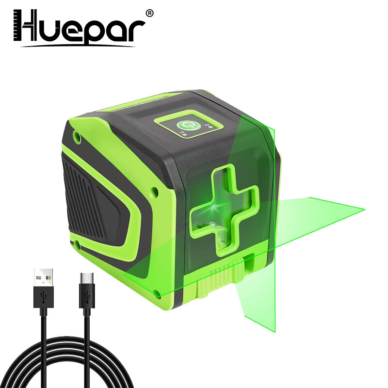 Huepar Self leveling Laser Level with Rechargeable Li-ion Battery Green Beam gallery