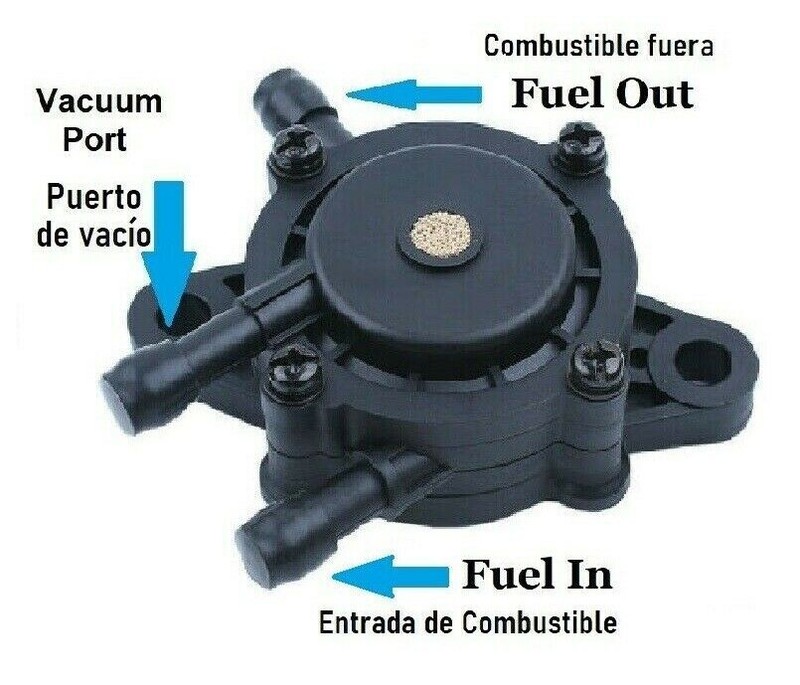 Robin Subaru FUEL PUMP VERTICAL HORIZONTAL 20.5 EH64 22.0 EH65 25.0 EH72.2 EH63V gallery