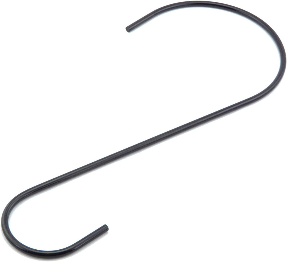 3 Pack 12 Inches Tree Branch Hooks,S Shape Hooks - Metal Hanger Hook for Hanging
