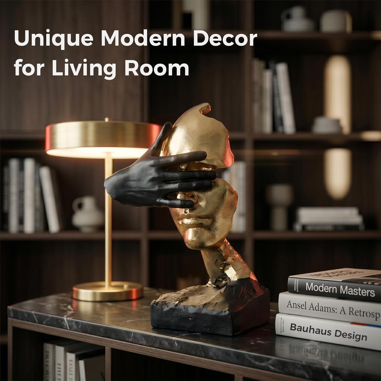 Abstract Sculpture Home Decor Accents Thinker Statue Decor | Molded Resin Crafts gallery