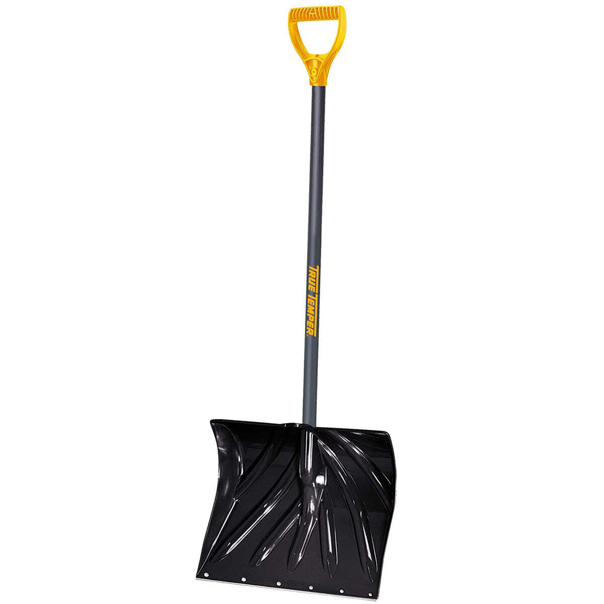 True Temper 1627200 18-inch Poly Combo Snow Shovel with D-Grip gallery