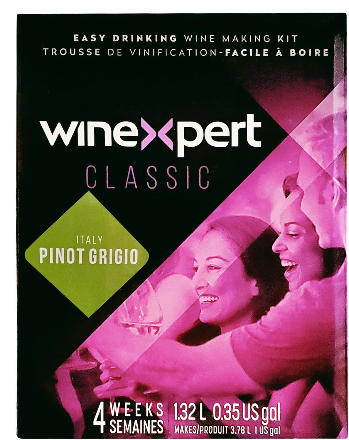 Classic Italian Pinot Grigio One Gallon Wine Ingredient Kit gallery