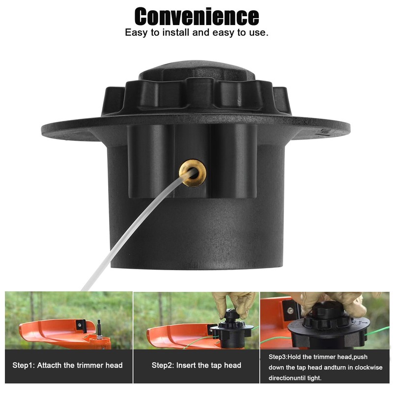 Replace Trimmer Head For Stihl C5-2 FS38 FS40 FS45 FS46 FS50 FSE60 4006 710 21 gallery