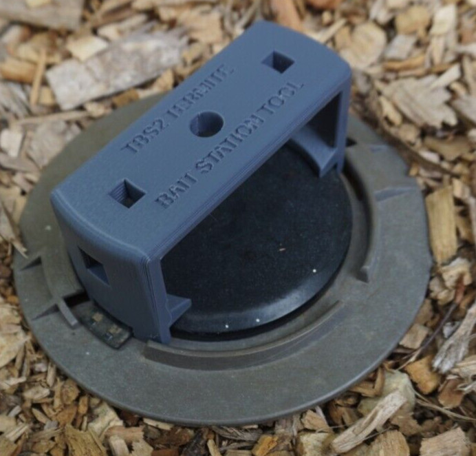TBS2 Spider Access Tool for BASF Advance Bait Stations for Termites gallery