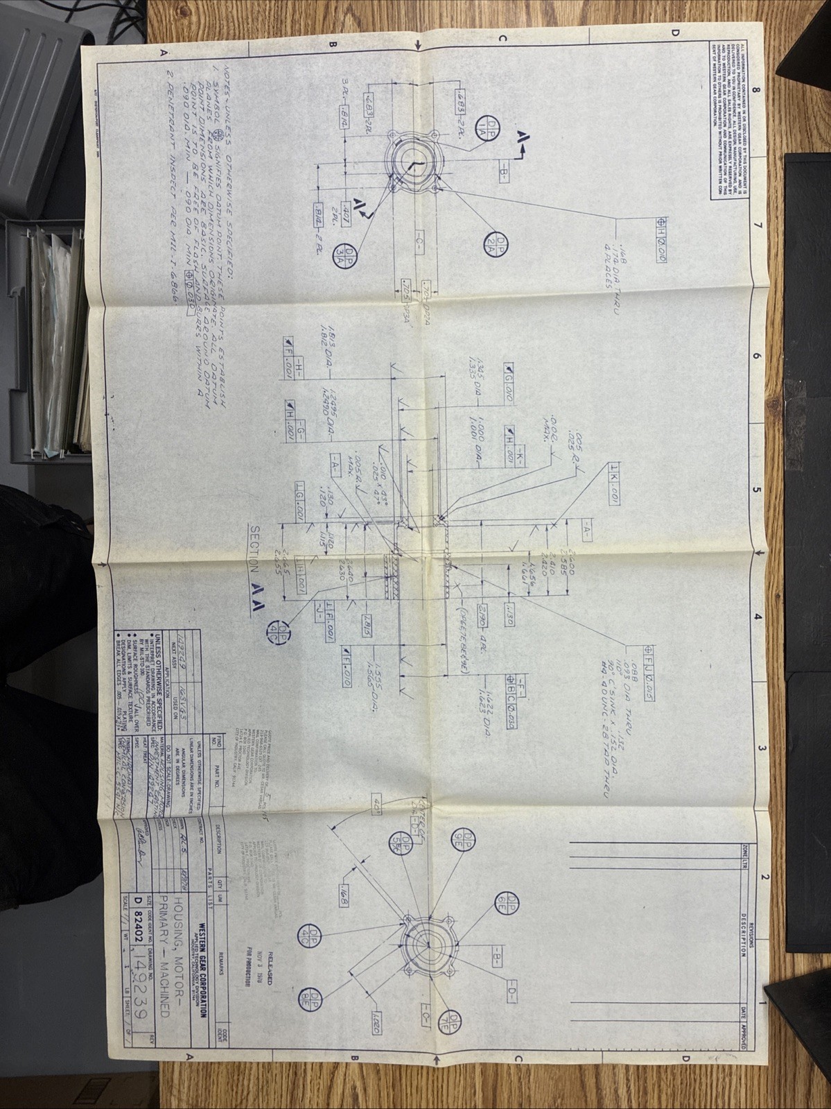 Blueprints Vintage Original gallery