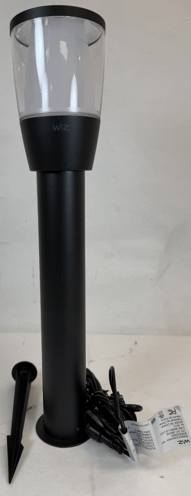 Wiz Wi-Fi LED Smart Color Changing Elpas Bollard Path Light Extension-FREE S/H gallery