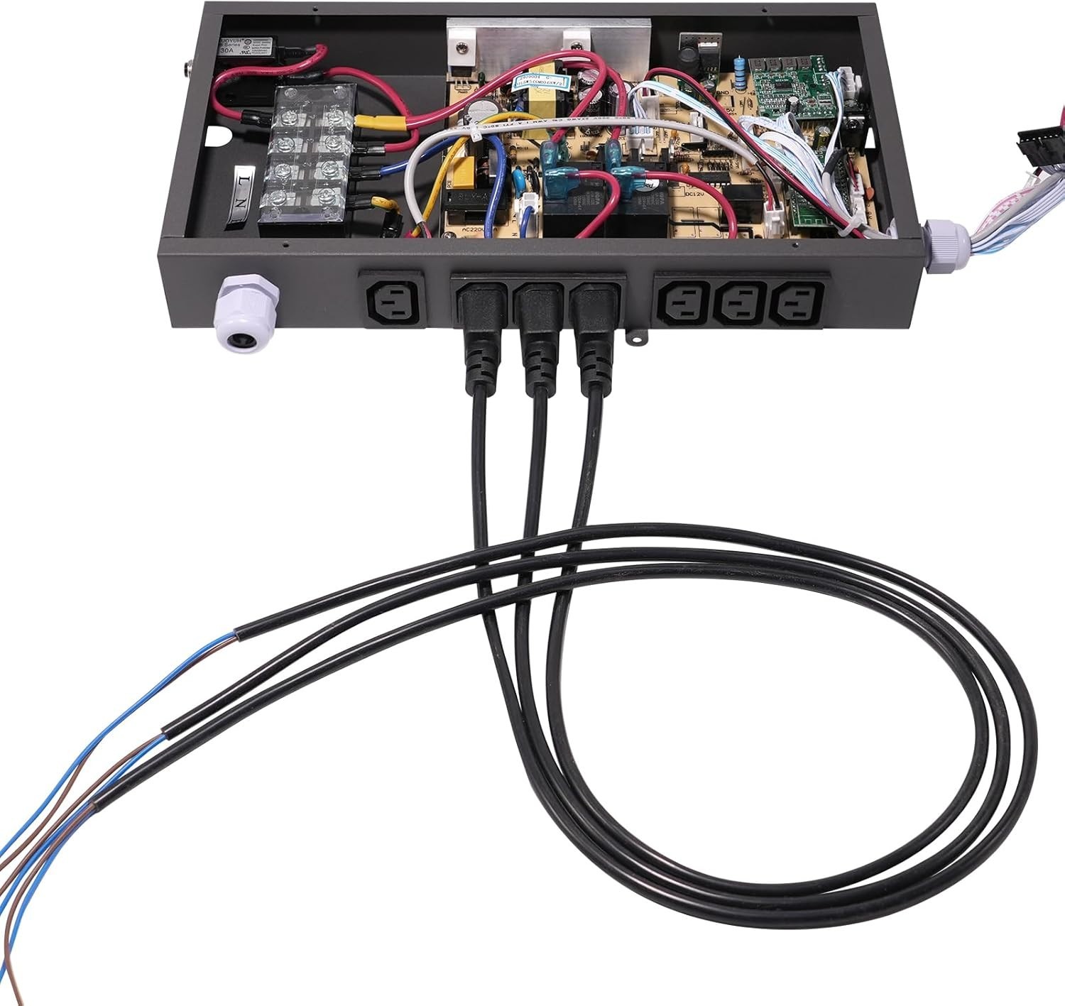 Infrared Sauna Electrical WiFi Control Box and Infrared Sauna LCD Control Panel gallery