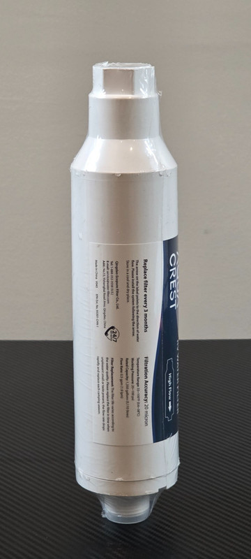 Aqua Crest RV Inline Water Filter NSF Certified Camping Marine Garden Hose gallery