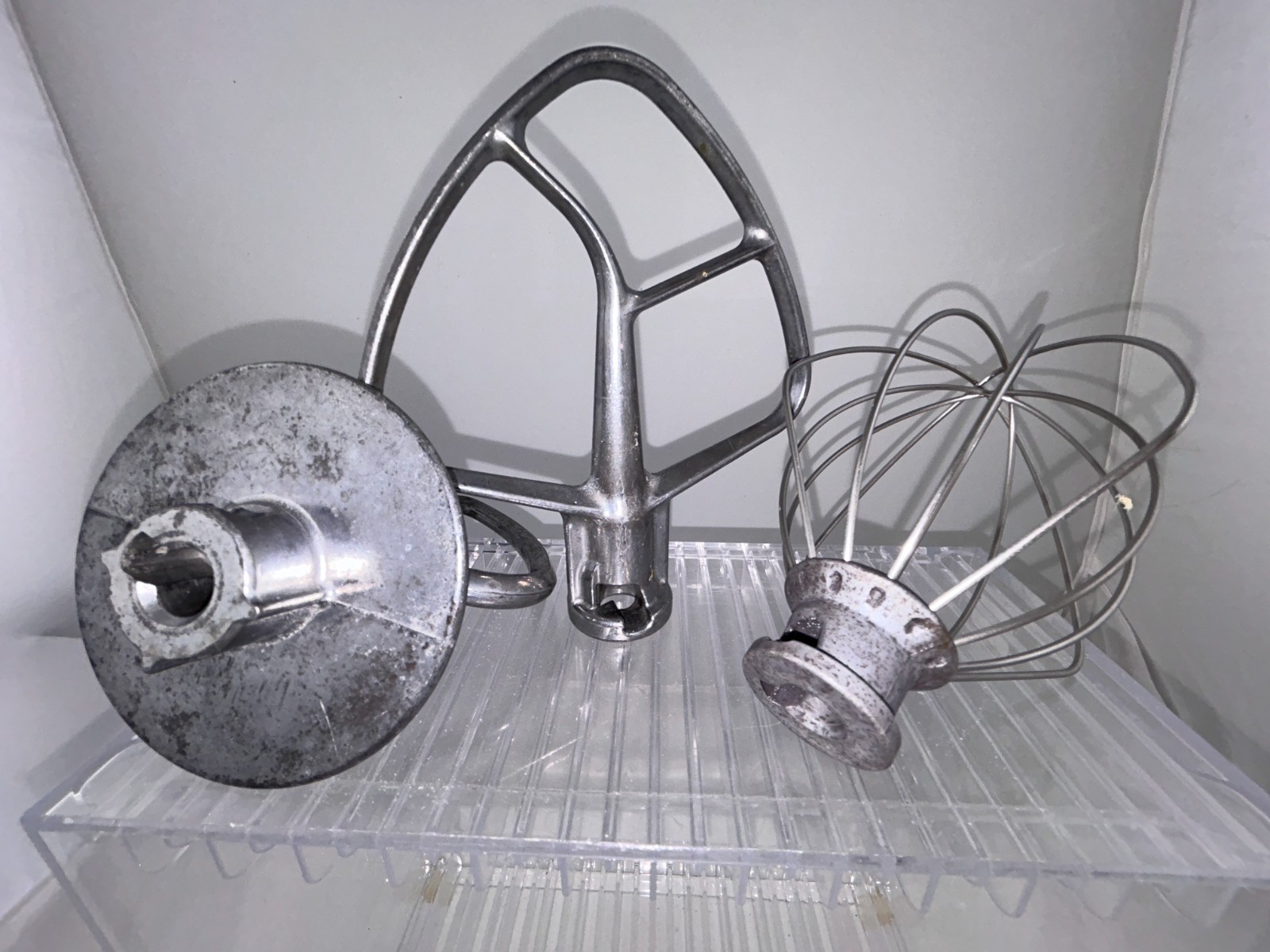 KitchenAid Three Piece Attachments Kit Fits 4.5 and 5 Quart TiltHead Stand Mixer gallery