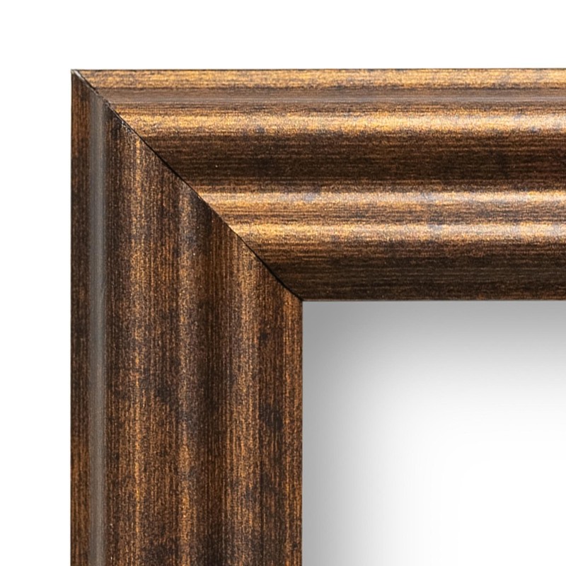 Rustic Bronze Custom Picture Frames with UV Blocking Plexiglass & Hangers gallery
