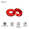 M3 Cone Cup Countersunk Washers,3mm/0.12" Aluminum for Screw RC,60PCS(Red) gallery