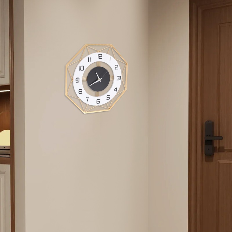 Modern Wall Clock Decorative Indoor Wall Clock, Wall Mounted Clock for Home? gallery