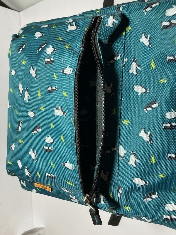 Olympia USA 3 Compartment Back Pack Nylon Polyester And Acetate Heavy Duty gallery