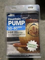 SMARTPOND FOUNTAIN PUMP 50-80GPH
