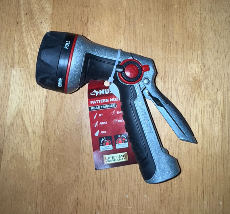 Husky Rear Trigger Multi-Pattern Nozzle NEW gallery