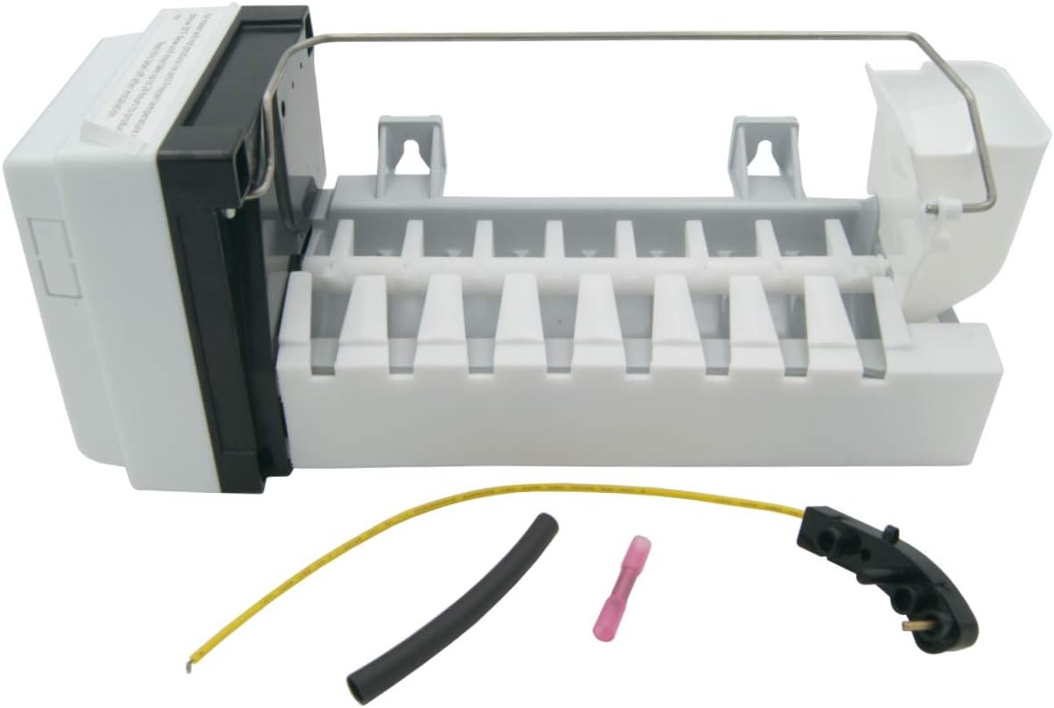 Whirlpool Refrigerator Ice Maker fits AFI2539ERM01 AFI2539ERW00 JFX2597AEM2 gallery
