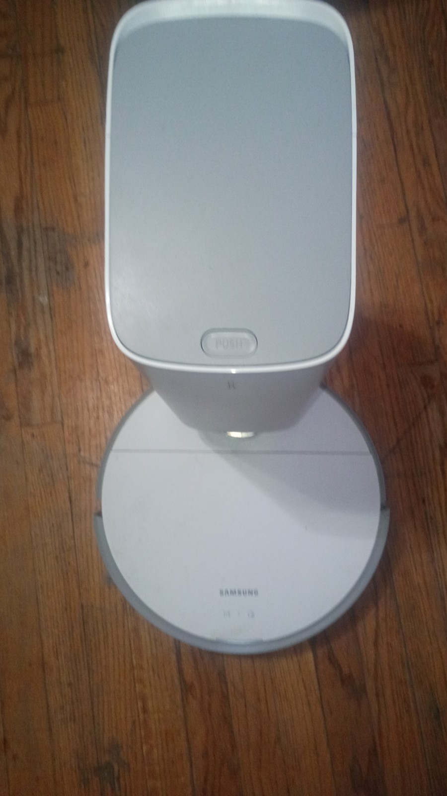 Samsung Jet Bot Robotic Cordless Vacuum + Charging Dock, SmartThings, White gallery