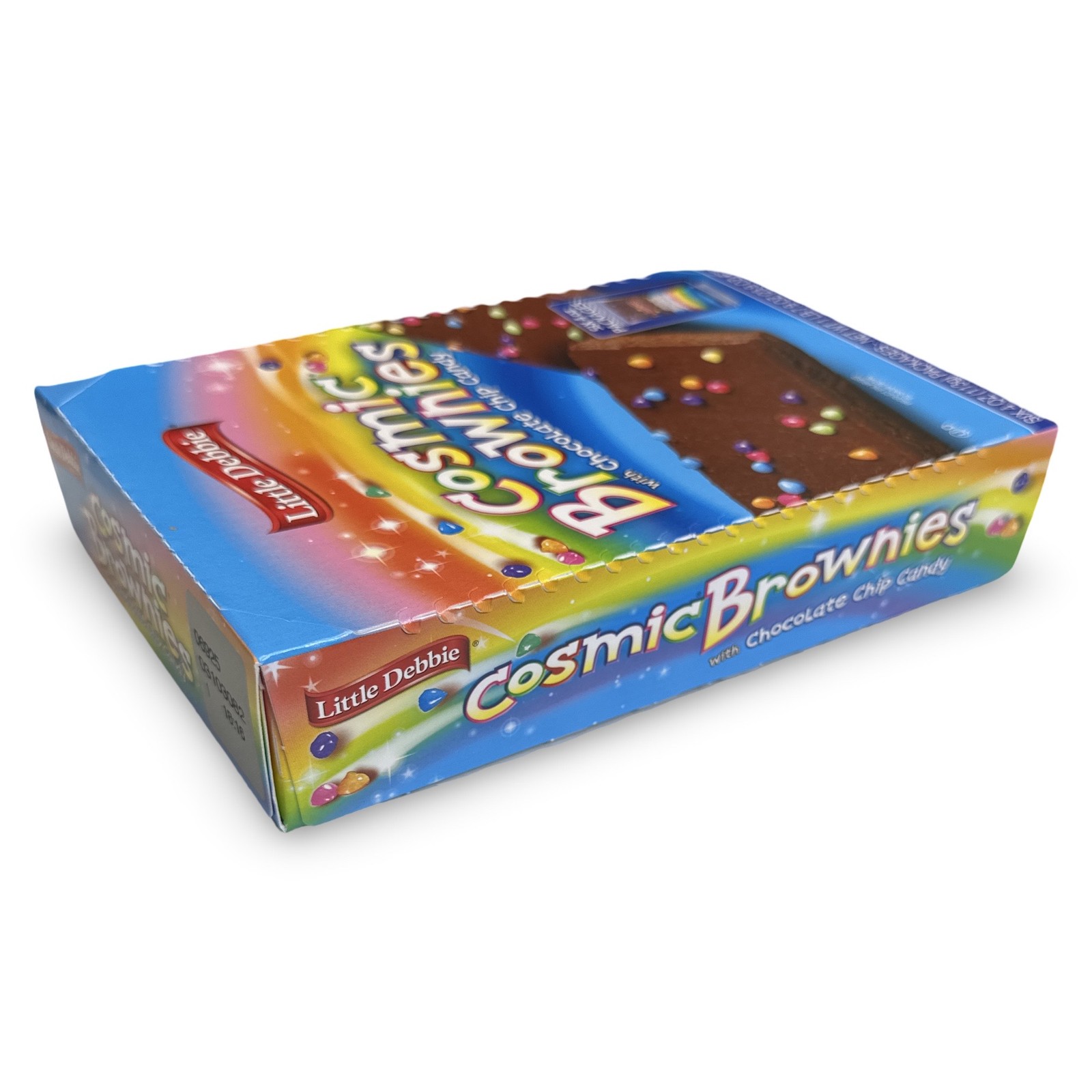 Little Debbie Extra-Large Sized Cosmic Brownies, 4 oz., 6 Count | 3 Pack (Total gallery