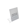 Azar Displays Angled L-Shaped Frame 3.5"x 5.5''High, 10-Pack gallery