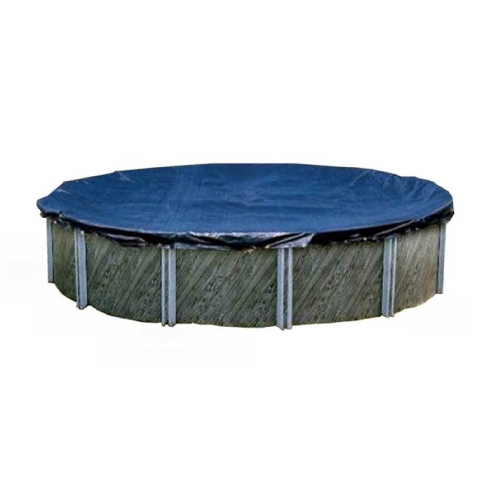 Swimline 28' Round Above Ground Swimming Pool Winter Cover Blue (Open Box) gallery