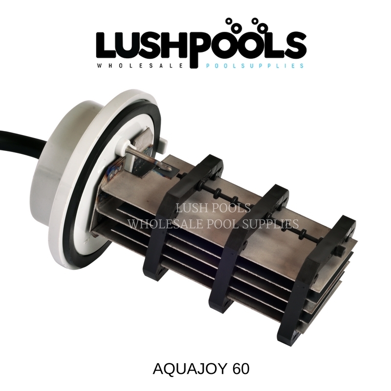 Aquajoy 60 LS Low High Salt Chlorinator Cell Electrode 12amps 5 year Warranty gallery