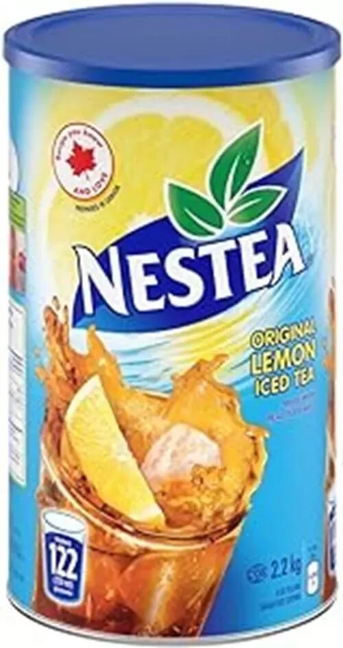 Nestea Original Lemon Iced Tea Mix 2.2kg 4lb 13oz Can 122 servings Canada Fresh gallery